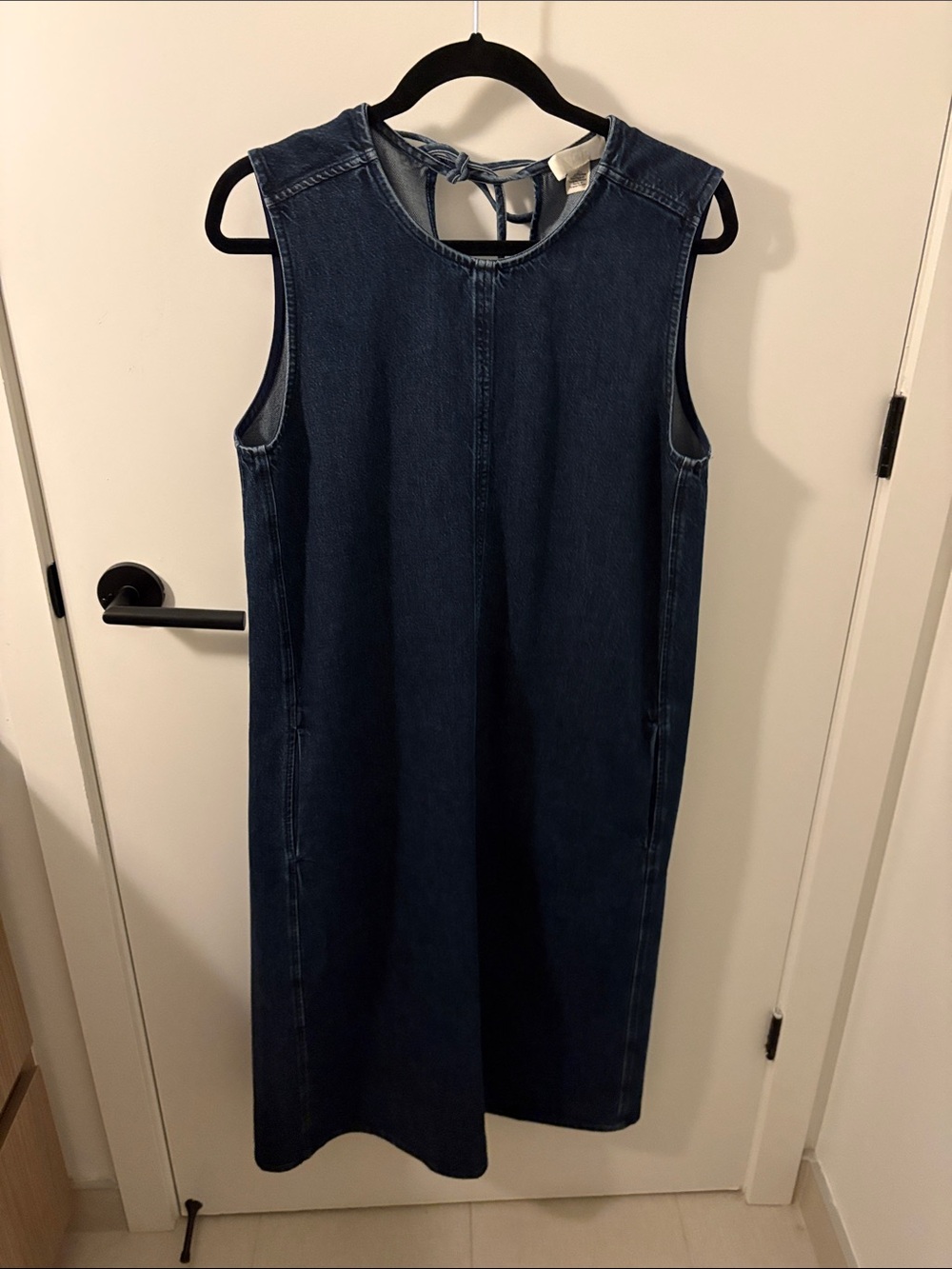 COS denim dress